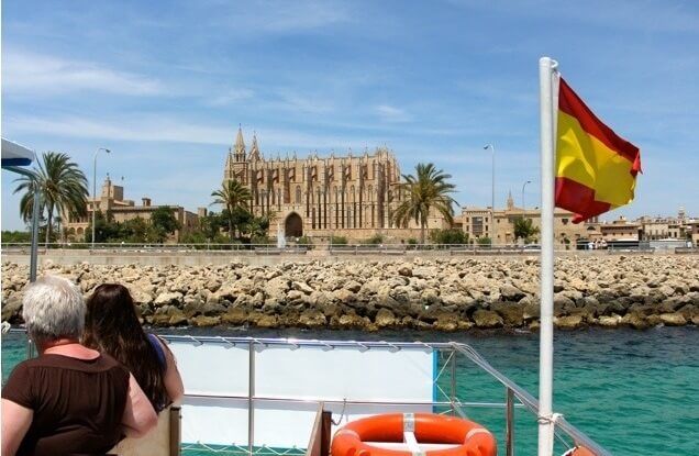 viaje en barco en palma de mallorca