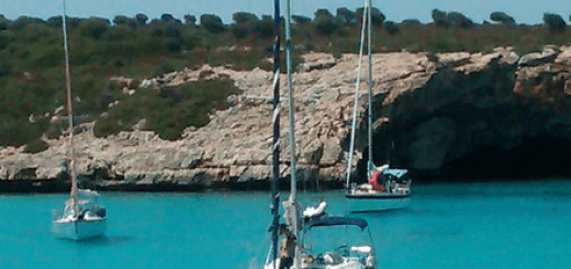 velero en mallorca