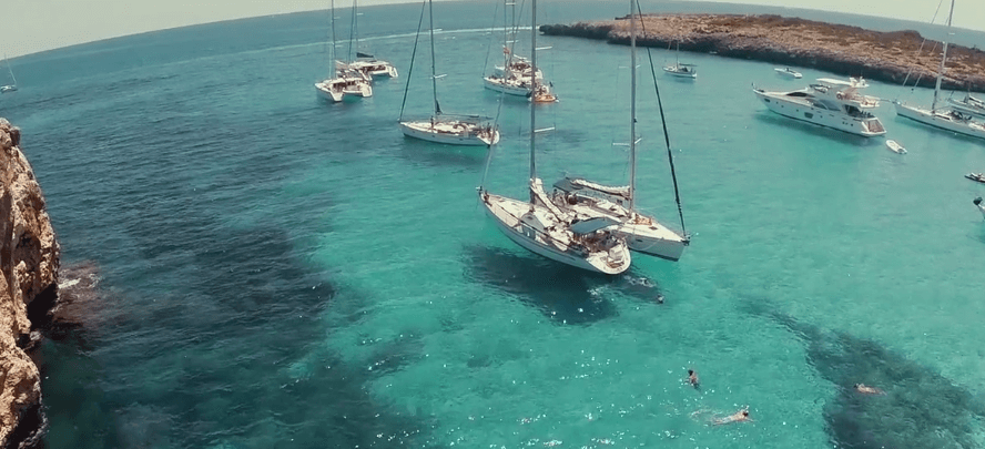 velero mallorca paseos