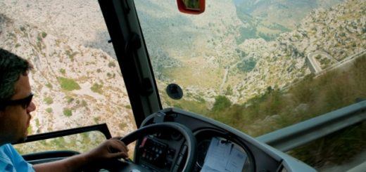 carretera calobra mallorca