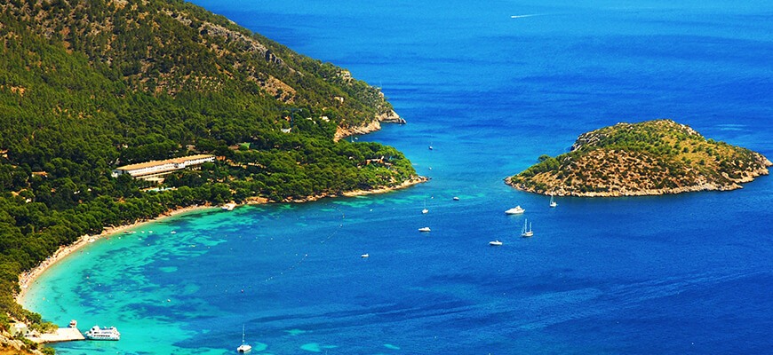 formentor beach