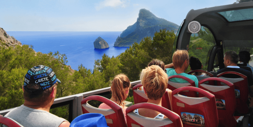 excursiones a formentor