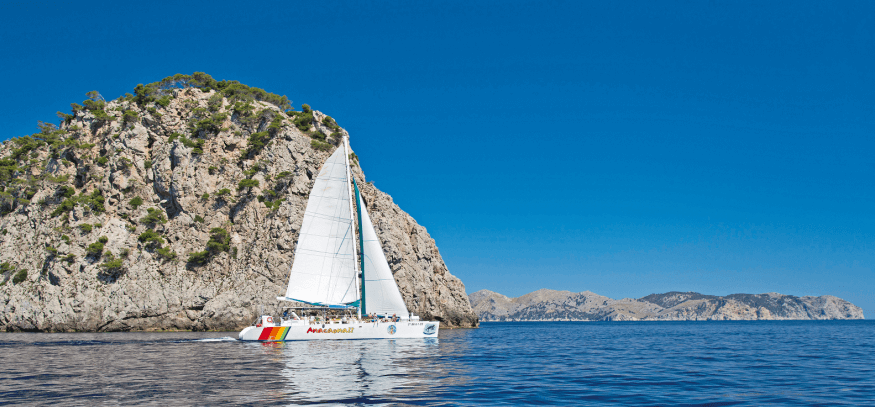 excursion catamaran mallorca