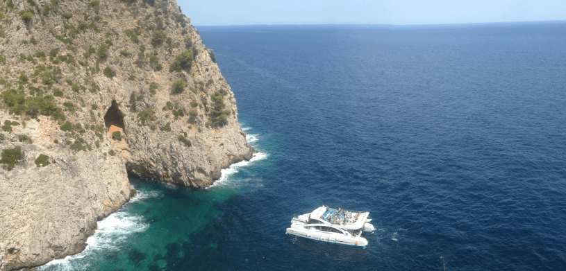 excursiones en barco desde alcudia