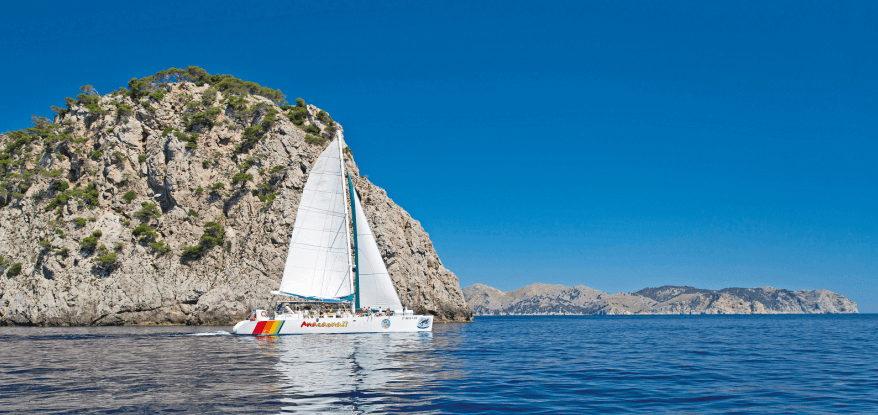 excursiones en barco desde alcudia