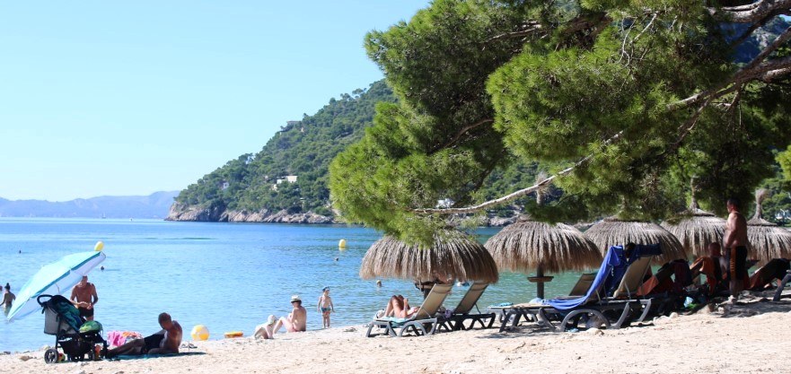 Que ver en Mallorca: playa de Formentor