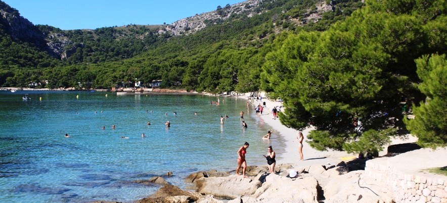 playa de formentor