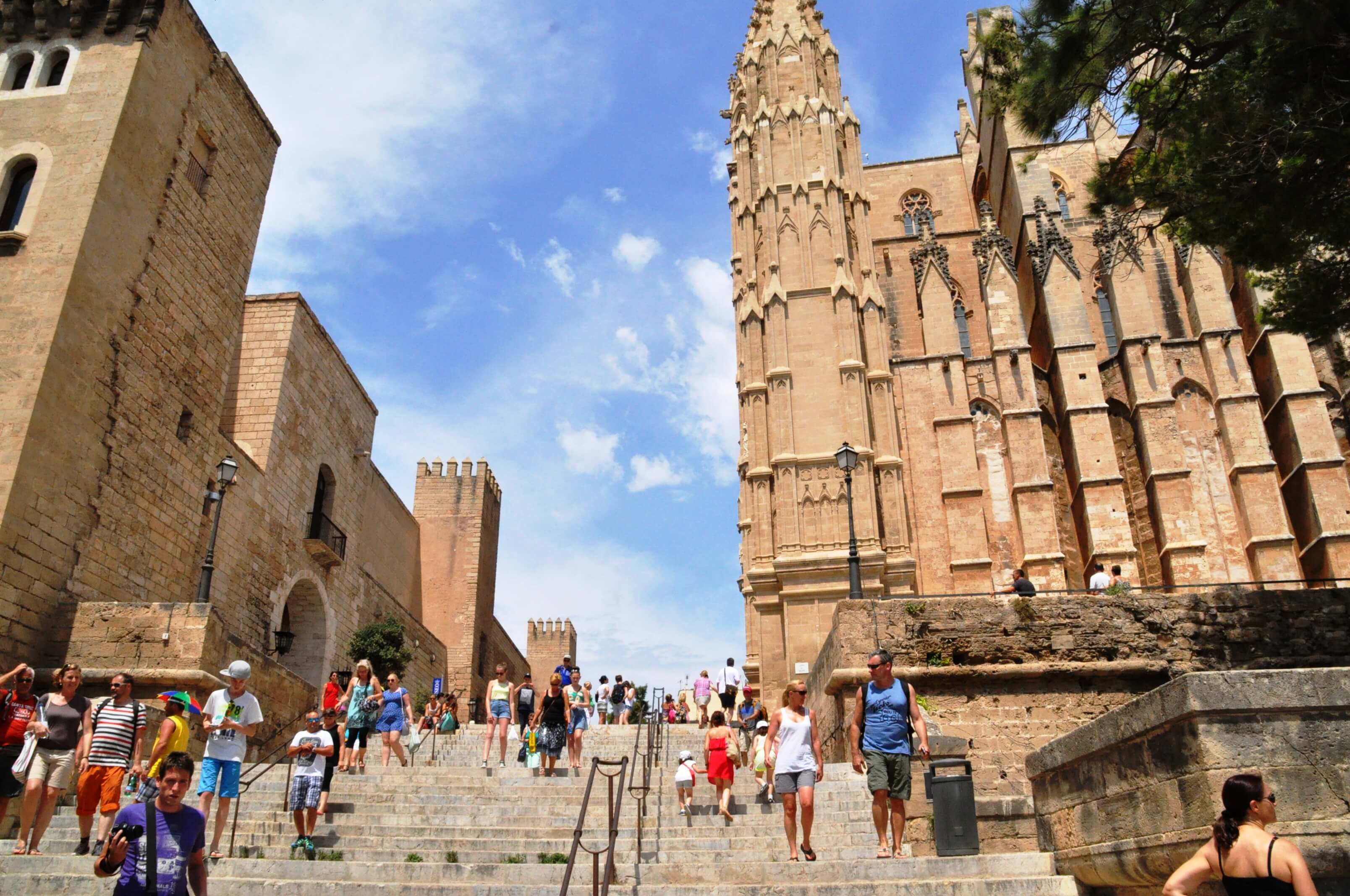 rutas gratuitas en palma de mallorca