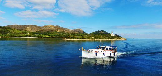 excursión en barco en mallorca