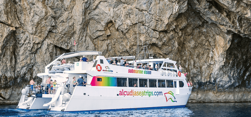 tipo de barcos para excursiones privadas en mallorca