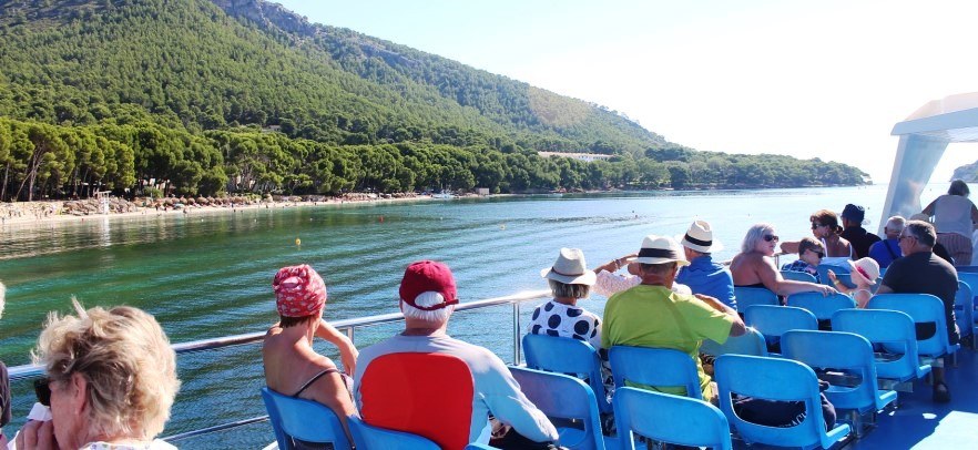 excursion barco puerto pollensa