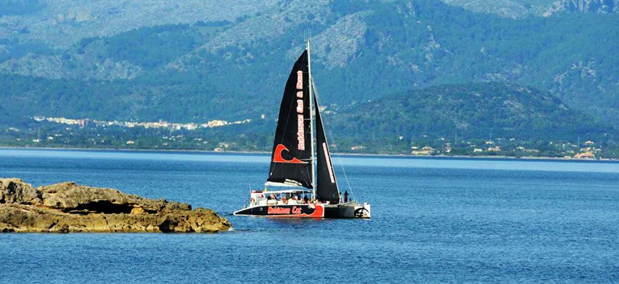 excursion catamaran puerto pollensa