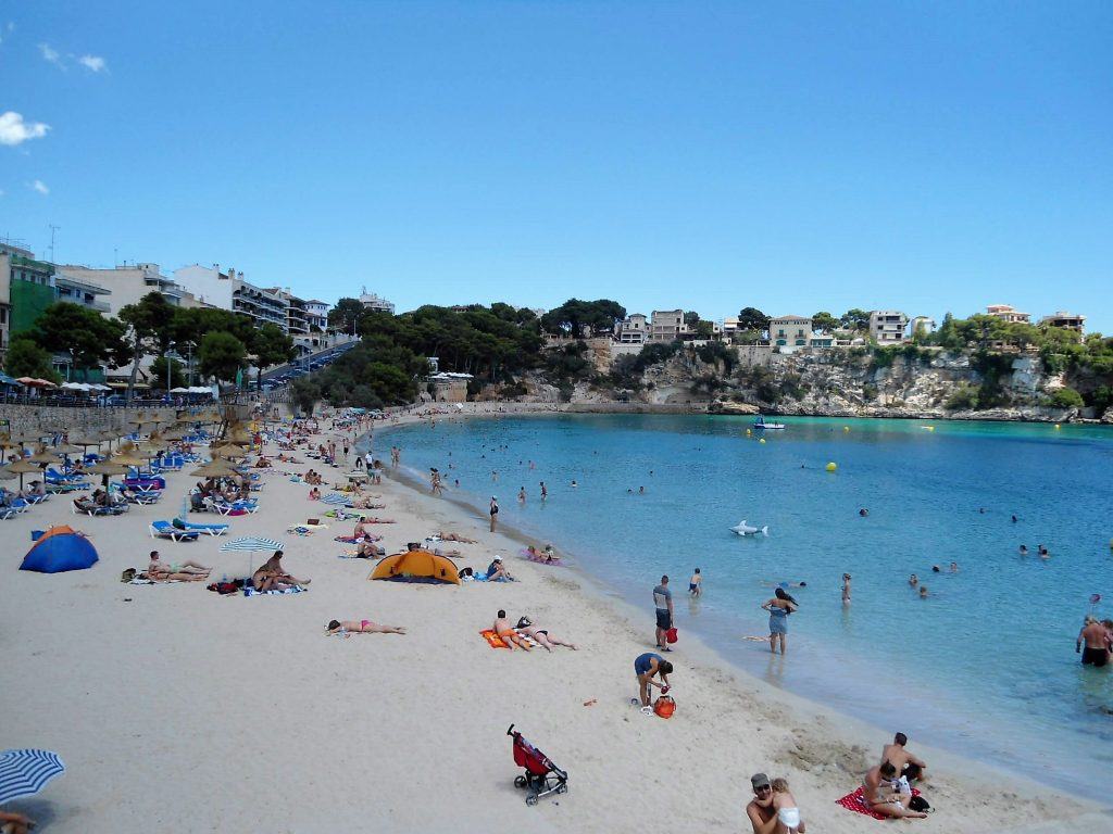 Porto Cristo beach