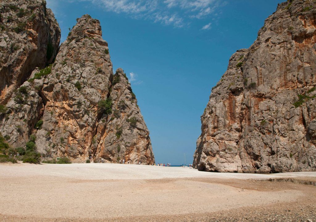 la calobra en mallorca