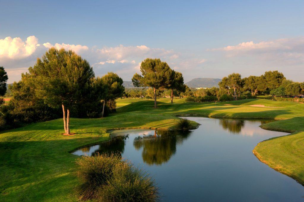 Cuantos campos de golf hay en mallorca