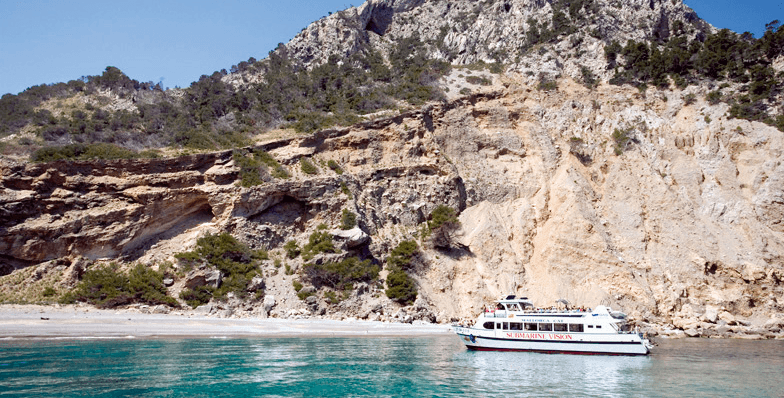 excursión en barco en Alcudia