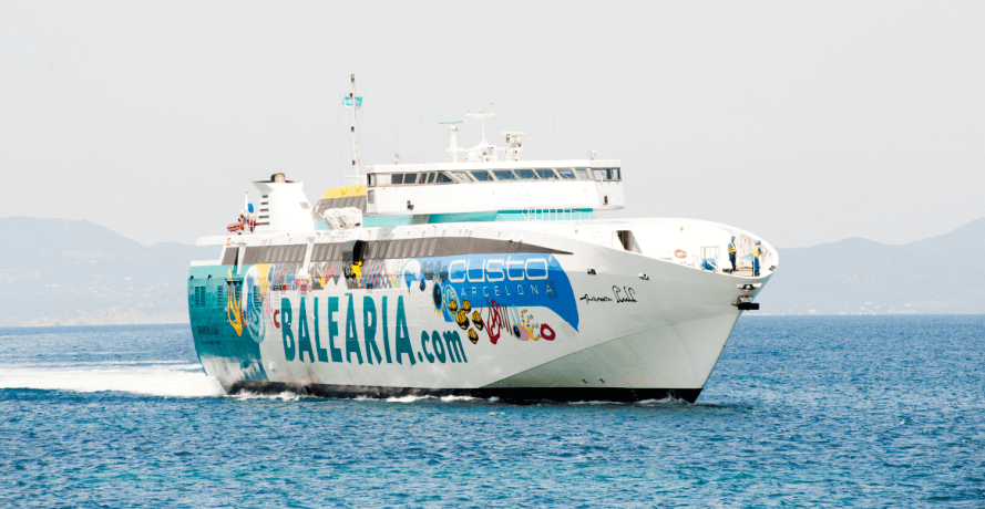 ¿Qué ferries van a Mallorca