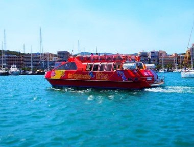 barco turistico palma