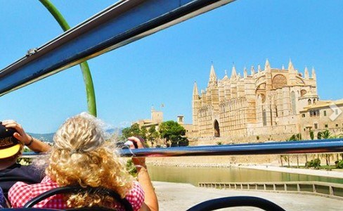 moverse en bus en palma
