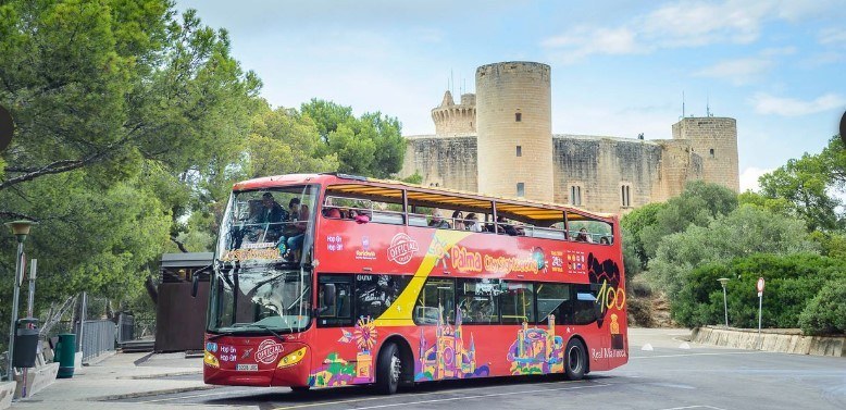 visita palma bus turistico