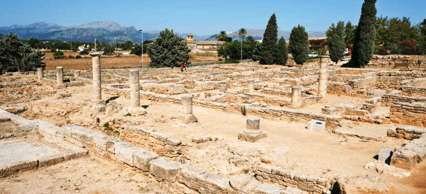 ciudad romana alcudia, cómo llegar