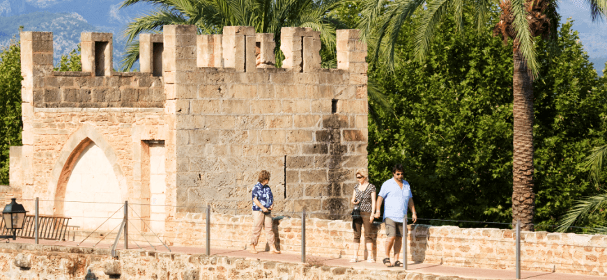 ruta autocaravana en alcudia