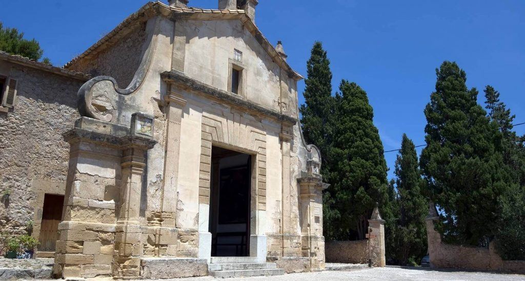 Pollença town and Calvari Steps with panoramic views in northern Mallorca