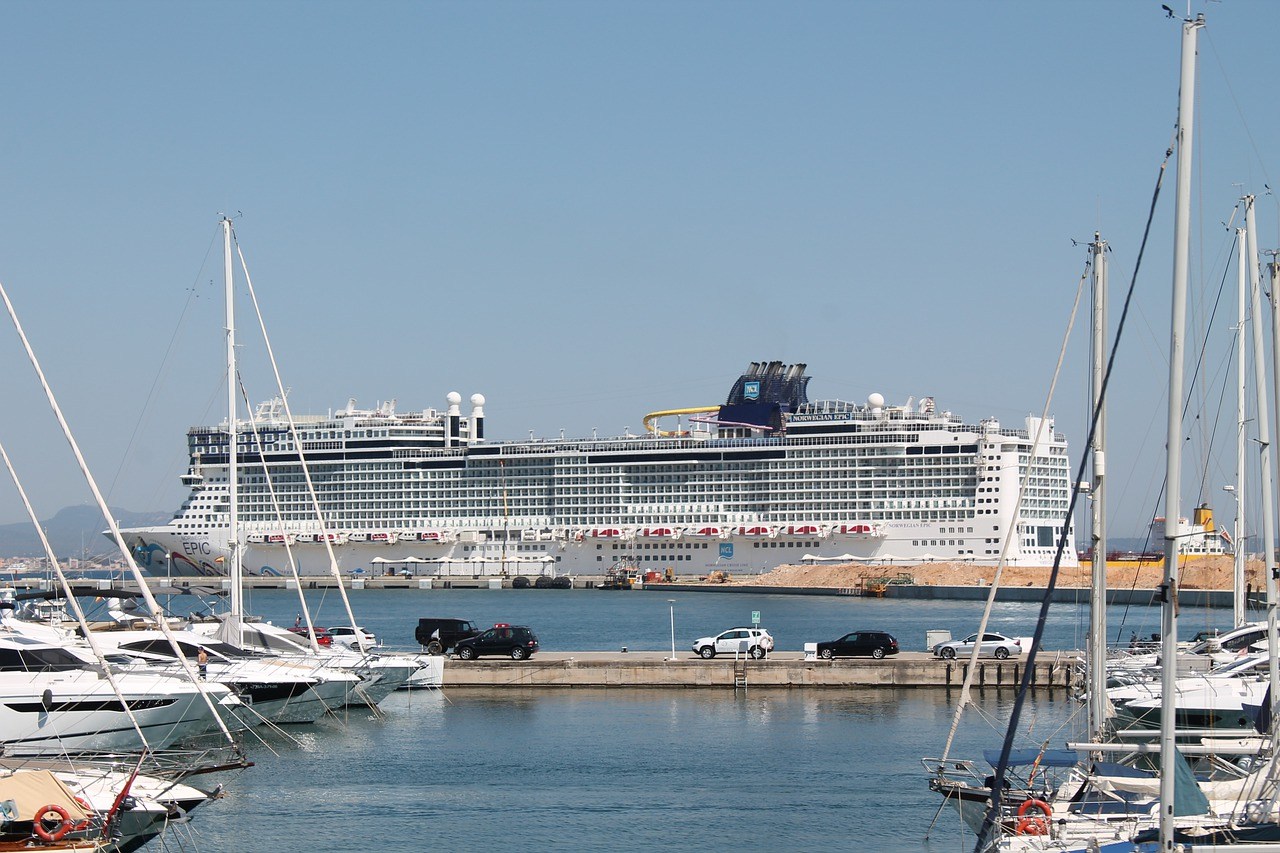 Palma de Mallorca port