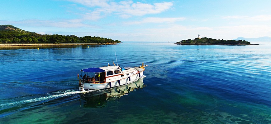 excursion llaut en mallorca