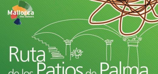 ruta patios en palma