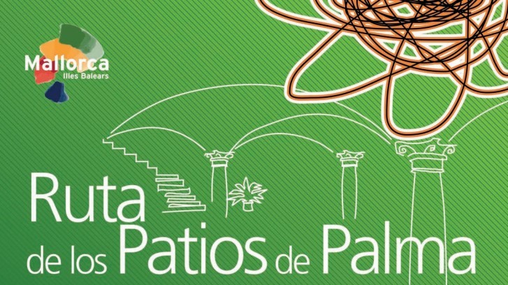 ruta patios en palma