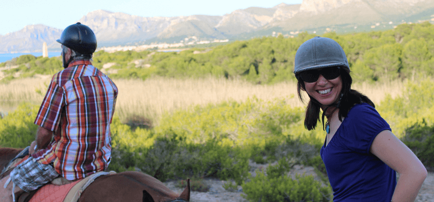 excursiones a caballo en mallorca