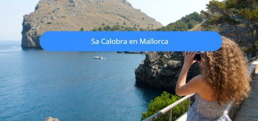 sa calobra en mallorca