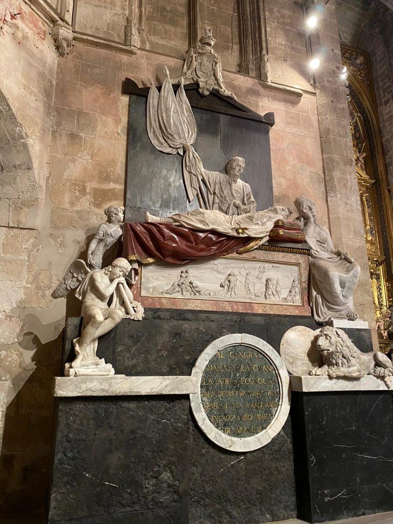 Capilla del corpus Chirsti en la catedral