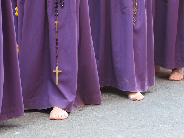 Procesiones de semana santa en mallorca