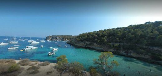 cala falco calvia