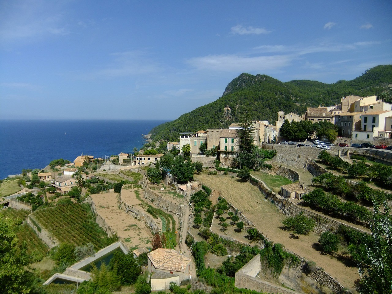 ruta senderismo a banyalbufar en mallorca