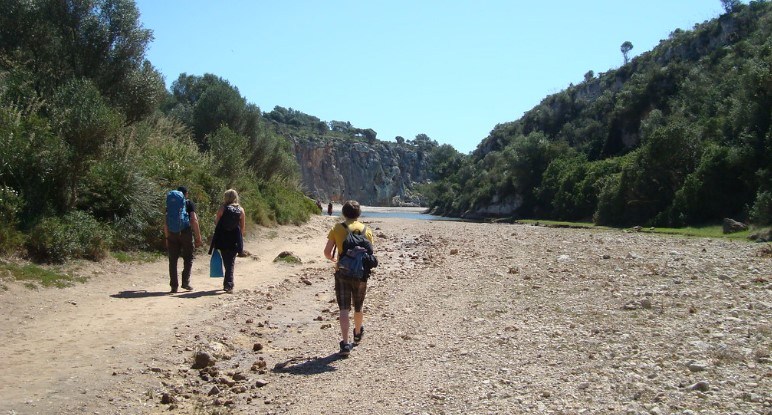 ruta de senderismo en Mallorca a cala magraner