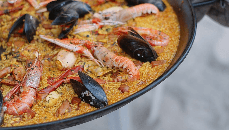 paella can gavella