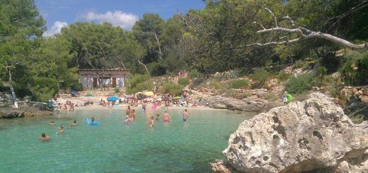 cala mitjana mallorca