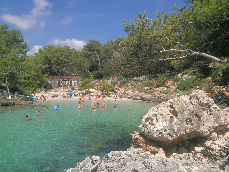 cala mitjana mallorca