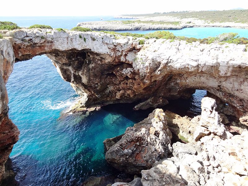 senderismo cala varques