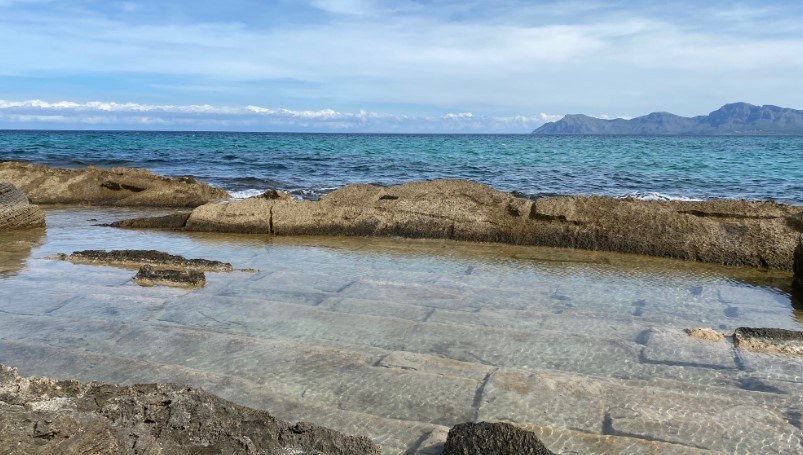 piscina natural en son real mallorca