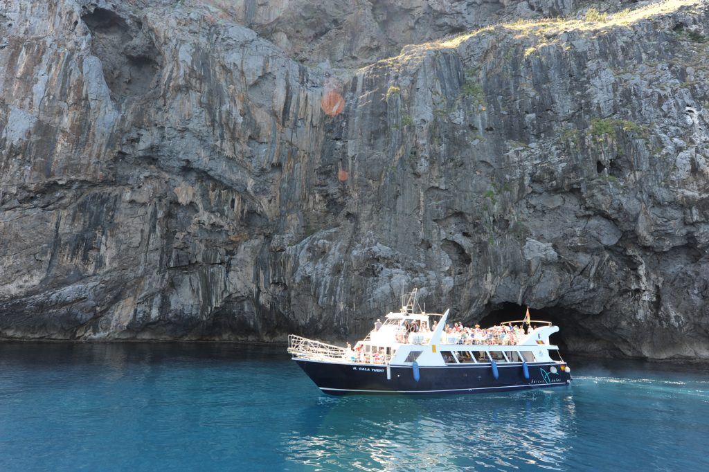 barco a sa calobra