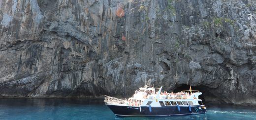 barco a sa calobra