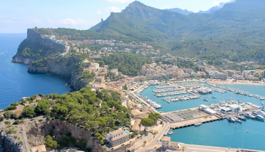 rutas tramuntana puerto de soller