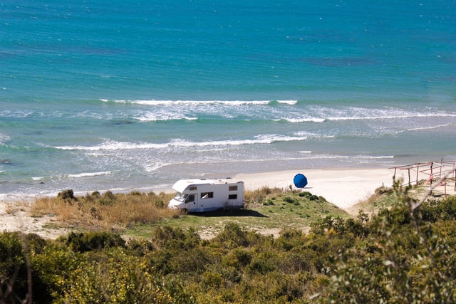 playas de mallorca para autocaravanas