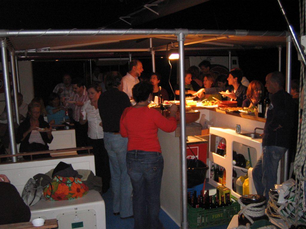 boda en barco en mallorca