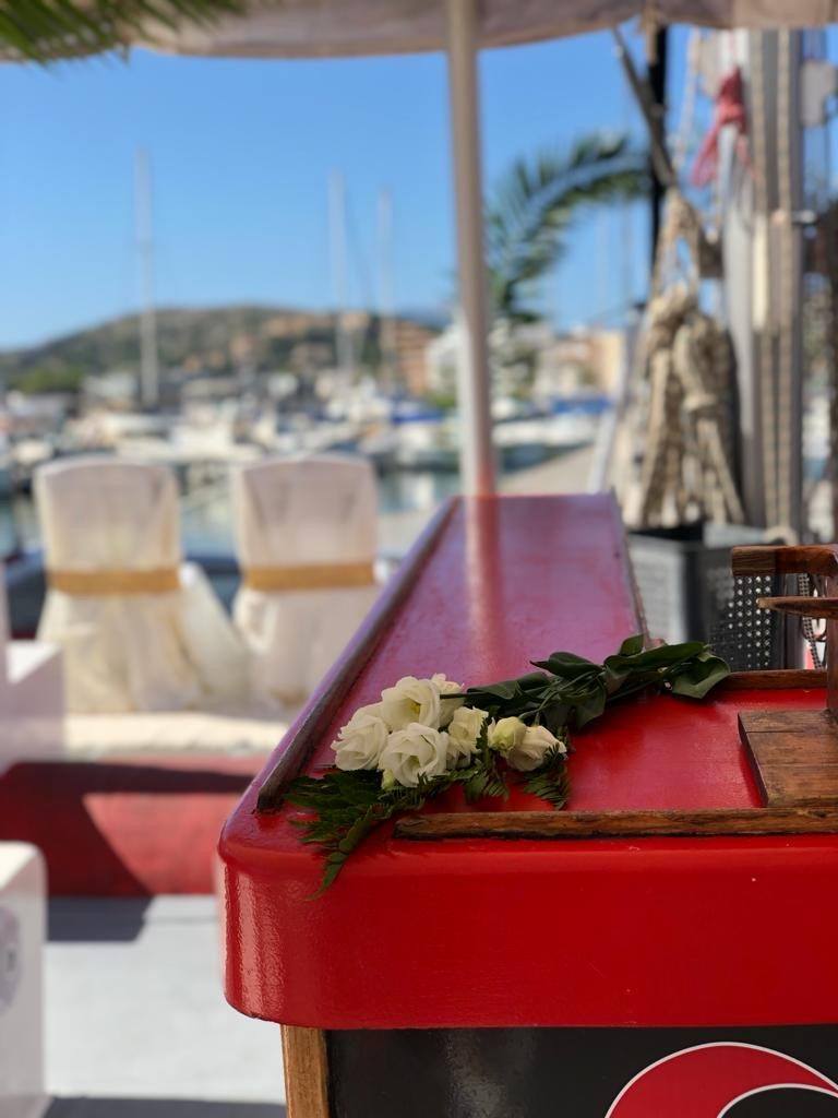 boda en barco en mallorca 