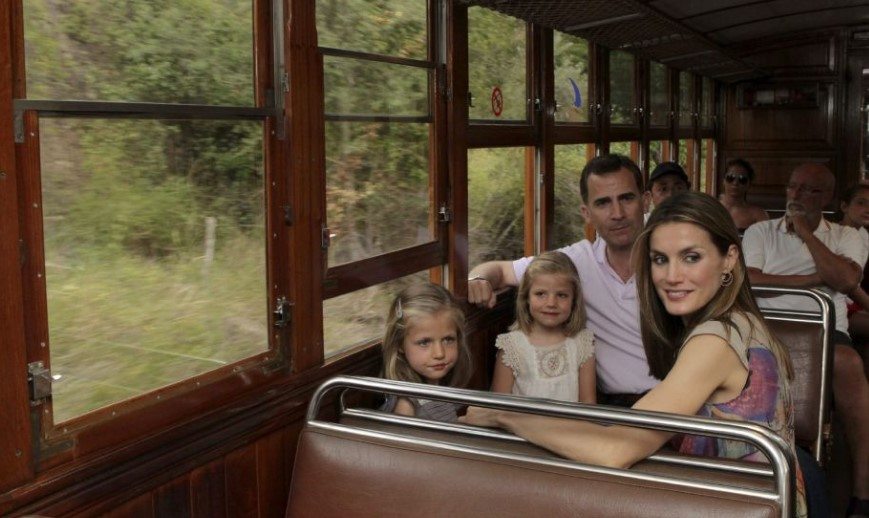 reyes en mallorca excursion soller